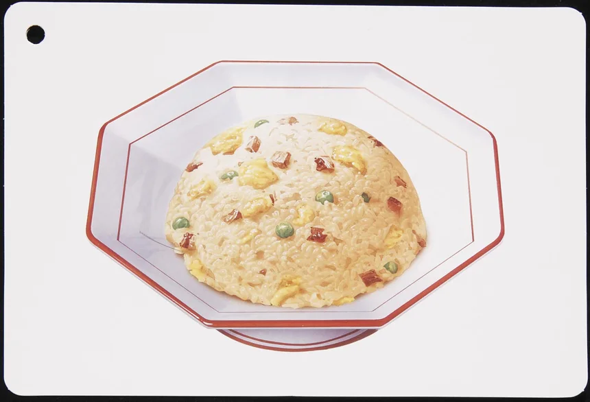 生活図鑑　たべものカード表面
